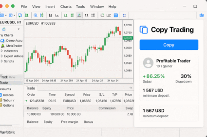 Copy Trading med Metatrader: Slik Koble Deg til Top-Tradere