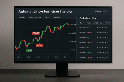 Automatisk Trading med Forex i Norge – Er det Verdt Det?