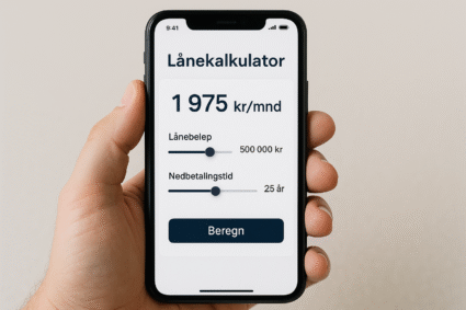 Forbrukslån med lav månedskostnad – Slik finner du det