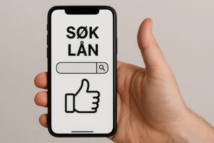 Slik søker du lån uten sikkerhet på telefon