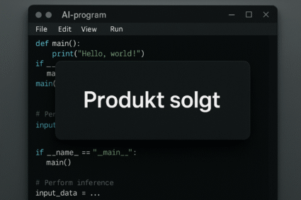 Bruk AI til å selge digitale produkter hjemmefra