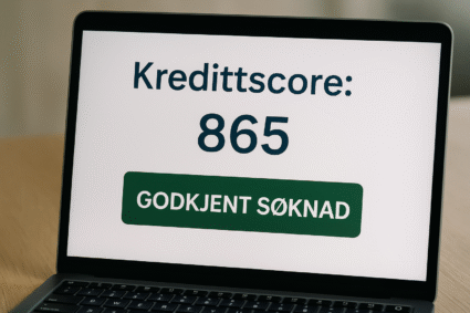 Lån uten sikkerhet og høy kredittscore: Få bedre vilkår