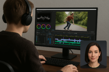 Lage innhold med AI hjemmefra – Tjene penger på tekst og video