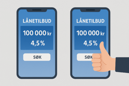 Sammenlign Forbrukslån Enkelt og Raskt – Våre Beste Tips