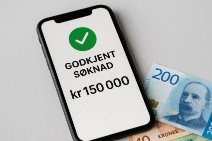 Låne penger raskt uten sikkerhet – Slik gjør du det
