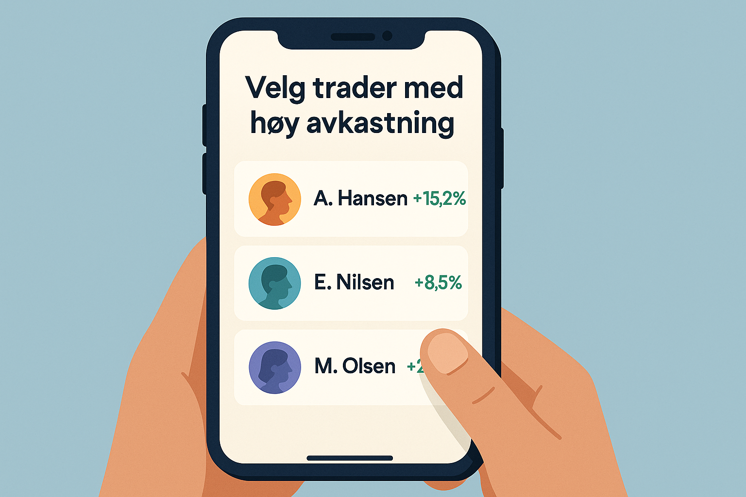 Beste Copy Trading Plattform 2025 – Vår Testvinner