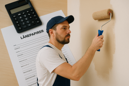 Lån uten sikkerhet til oppussing – smart eller dyrt?