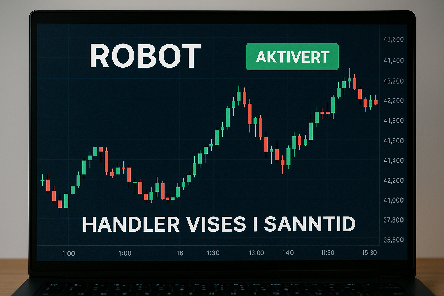Binary Options Robot Strategi – Kan Den Trade For Deg 24/7?