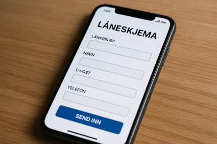 Søknad forbrukslån online – enkelt og raskt i 2025