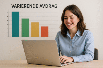 Forbrukslån med fleksibel nedbetaling – hvordan fungerer det?