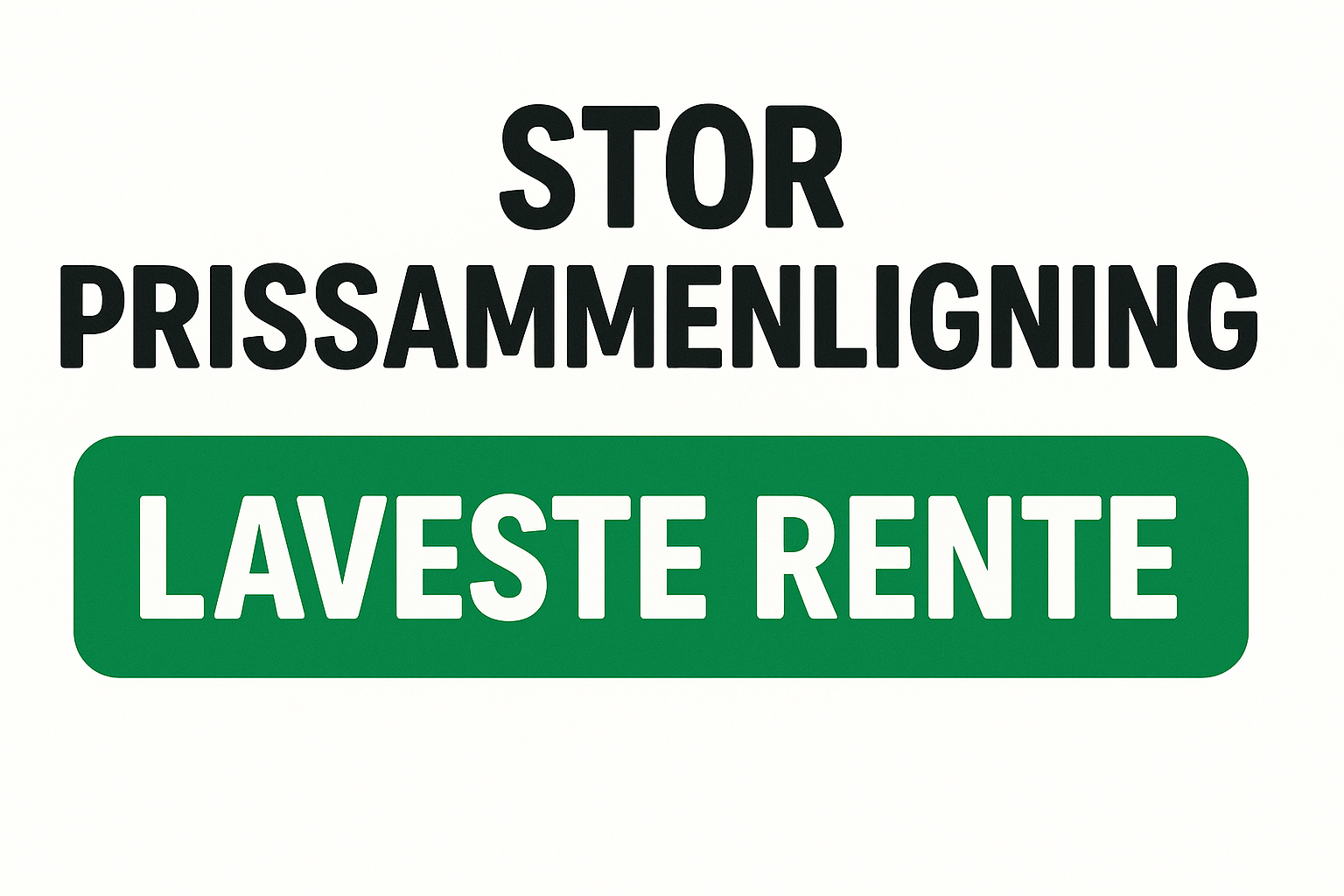 Billigste forbrukslån i Norge akkurat nå