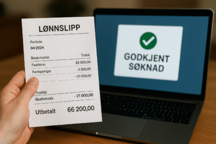 Lån uten sikkerhet med høy inntekt – bedre vilkår?
