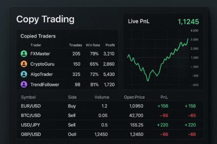 Copy Trading med StarTrader – Slik Kommer Du i Gang
