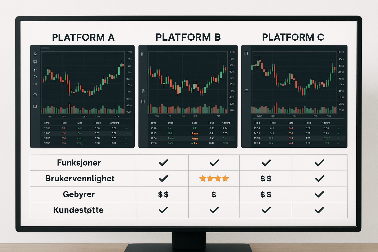 Beste copy trading plattform for forex – testet og vurdert