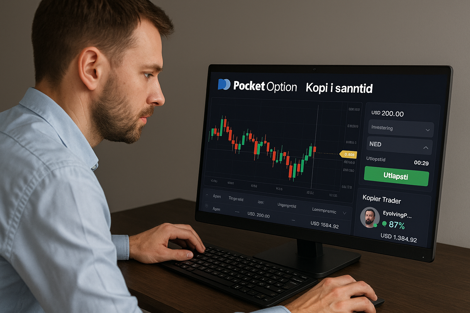 Binary Options Copy Trading Strategi – Testet og Forklart