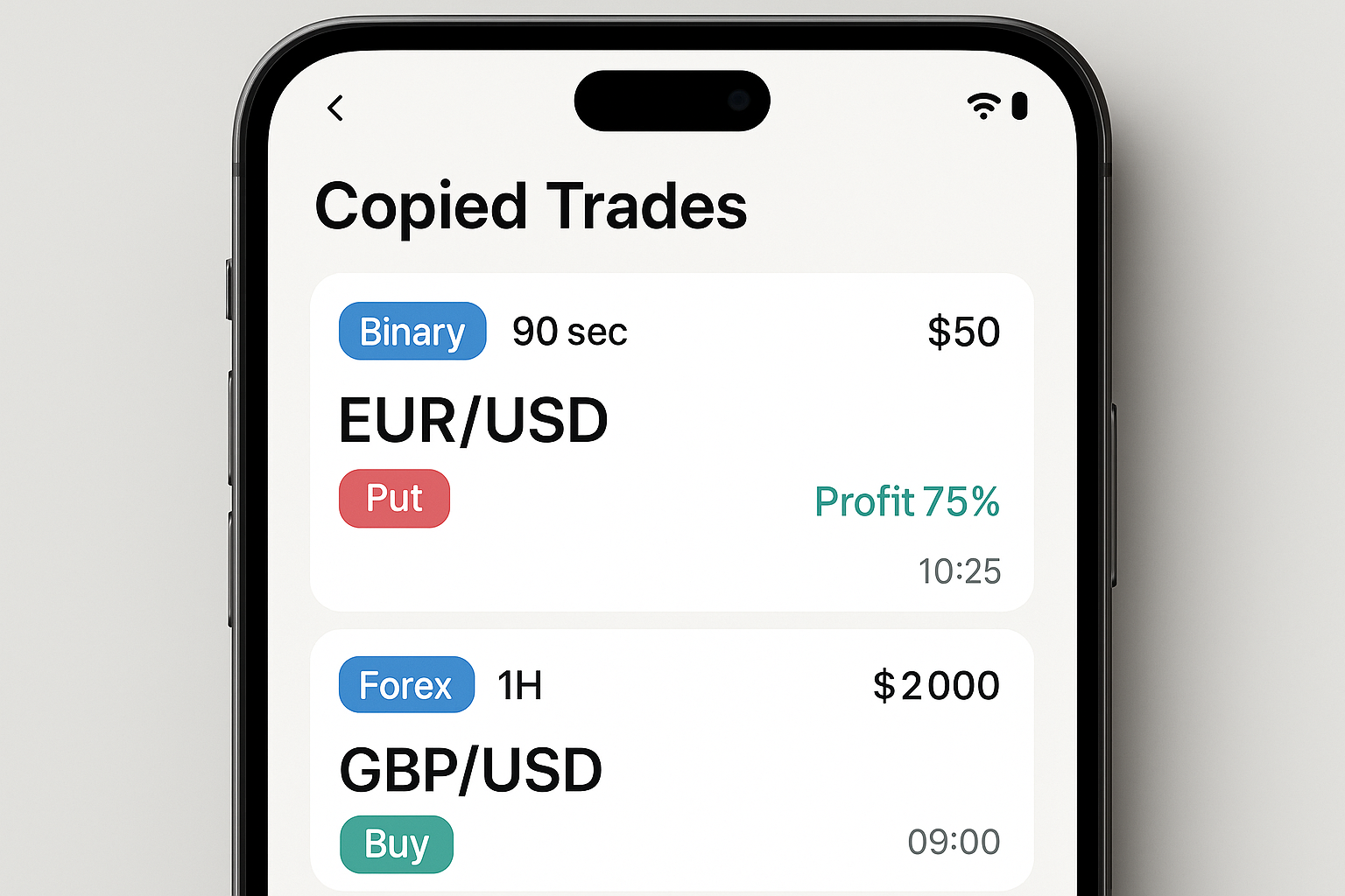 Binary vs Forex Signals med Copy Trading – Vår Test og Erfaring