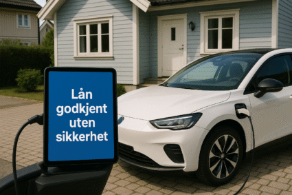 Billån uten sikkerhet – hvordan det fungerer i 2025