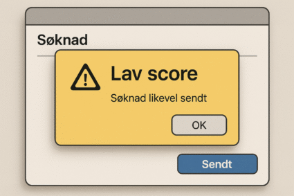 Forbrukslån med lav kredittscore – er det mulig?