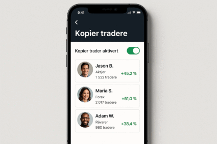 Beste copy trading app i Norge – vår test i 2025