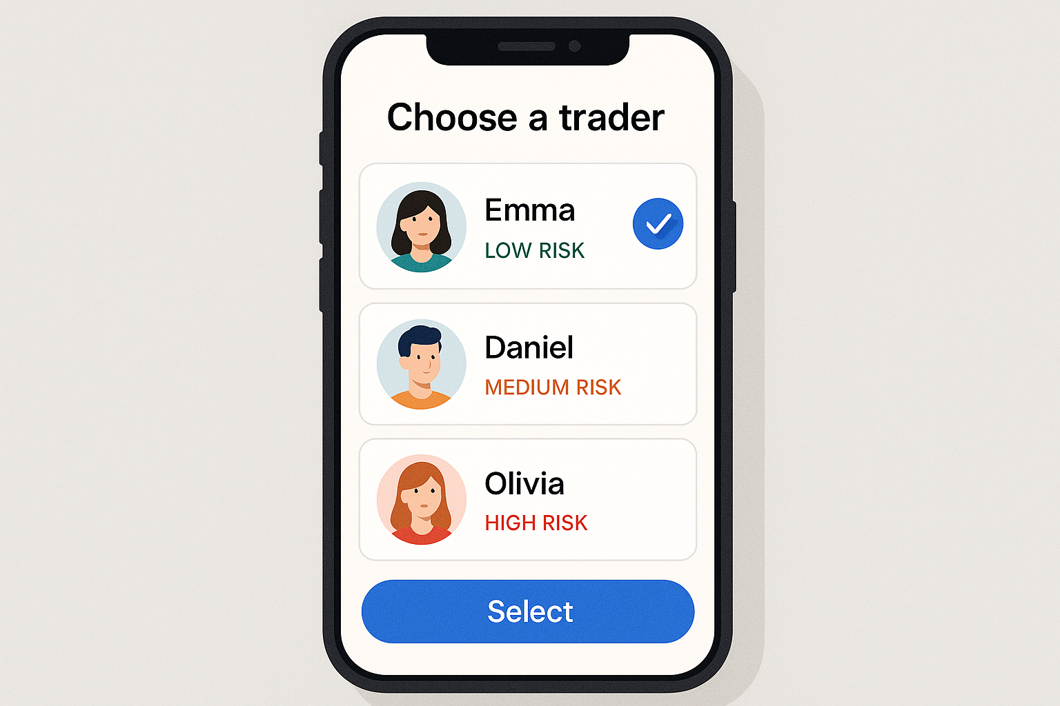 Copy Trading med Liten Risiko – For Nybegynnere i 2025