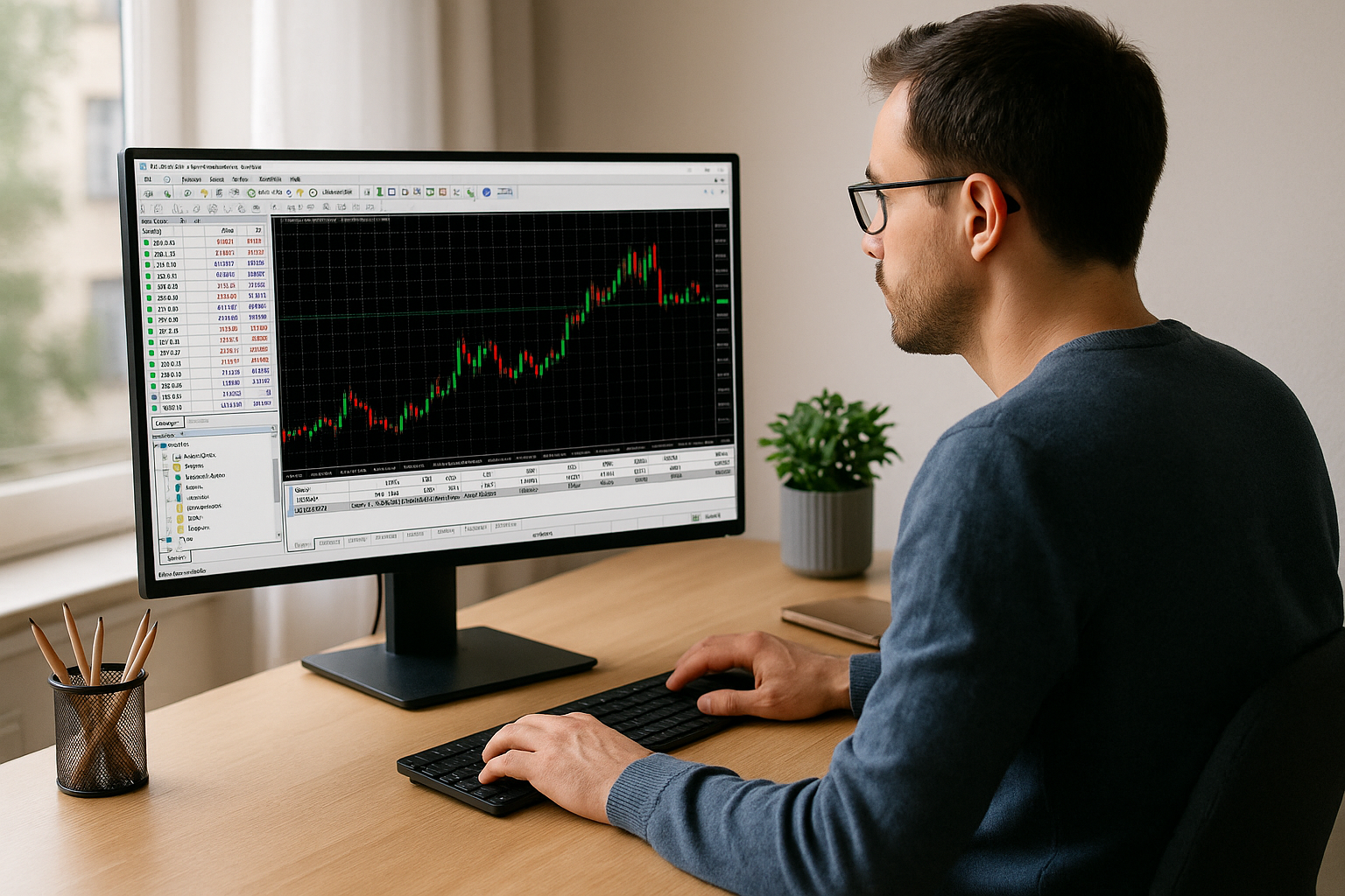 Forex Trading som Deltidsinntekt – Realistisk i 2025?