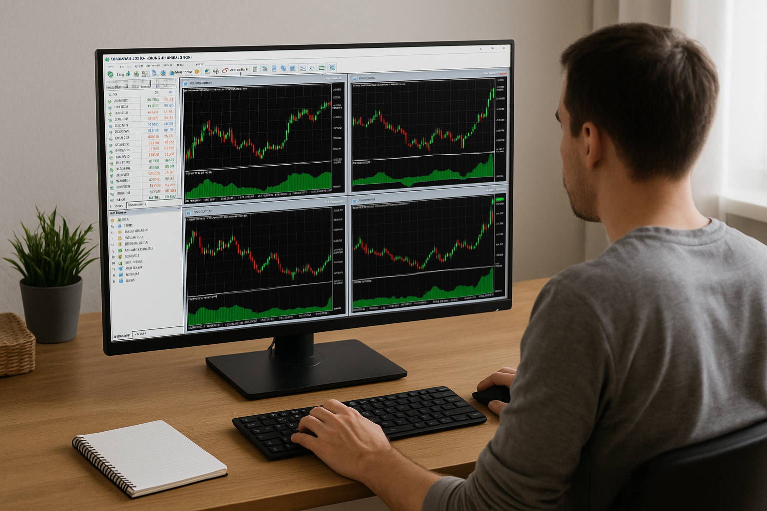Forex Trading som Deltidsinntekt – Realistisk i 2025?