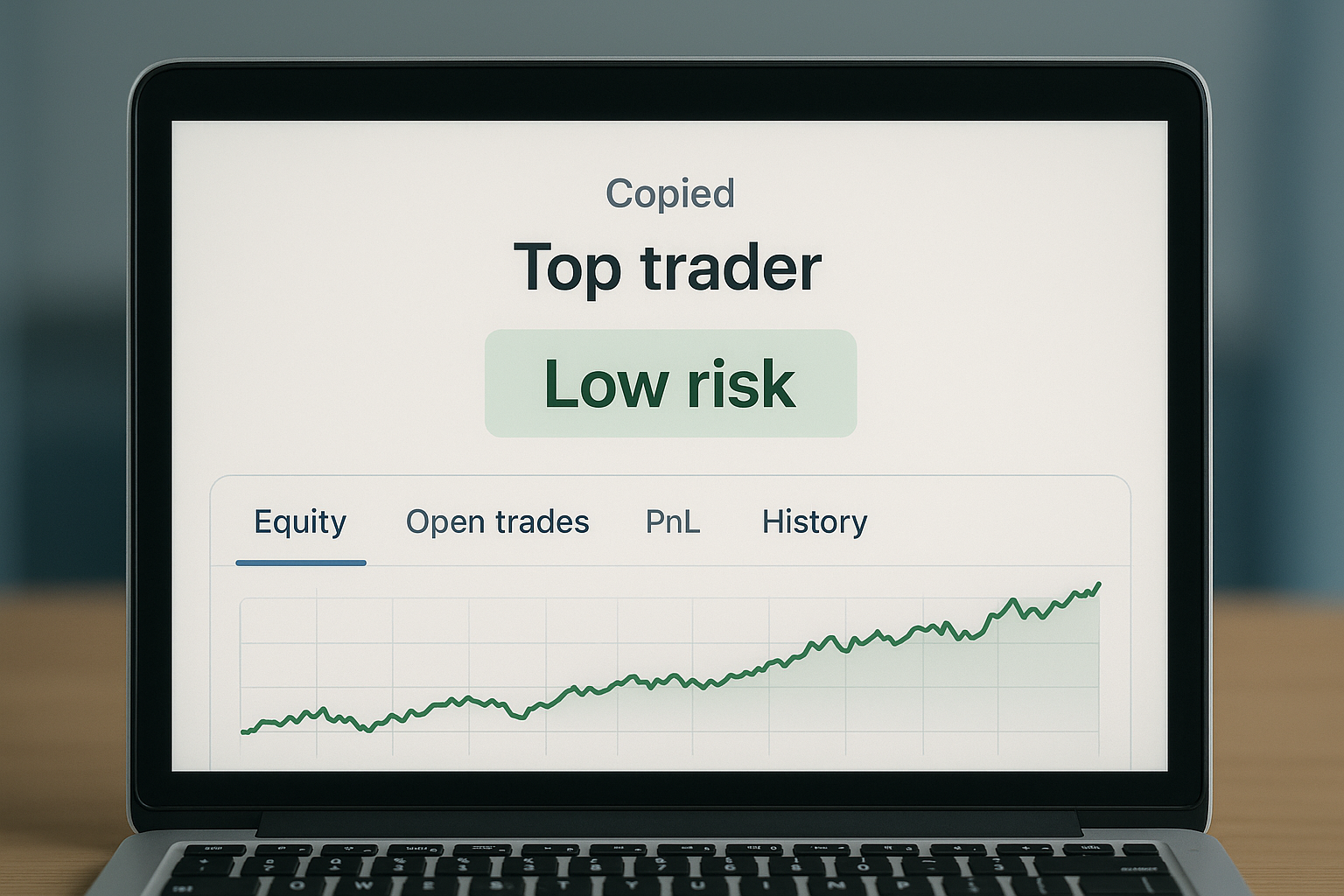 Copy Trading med Lav Risiko – Slik Gjør du det Smart