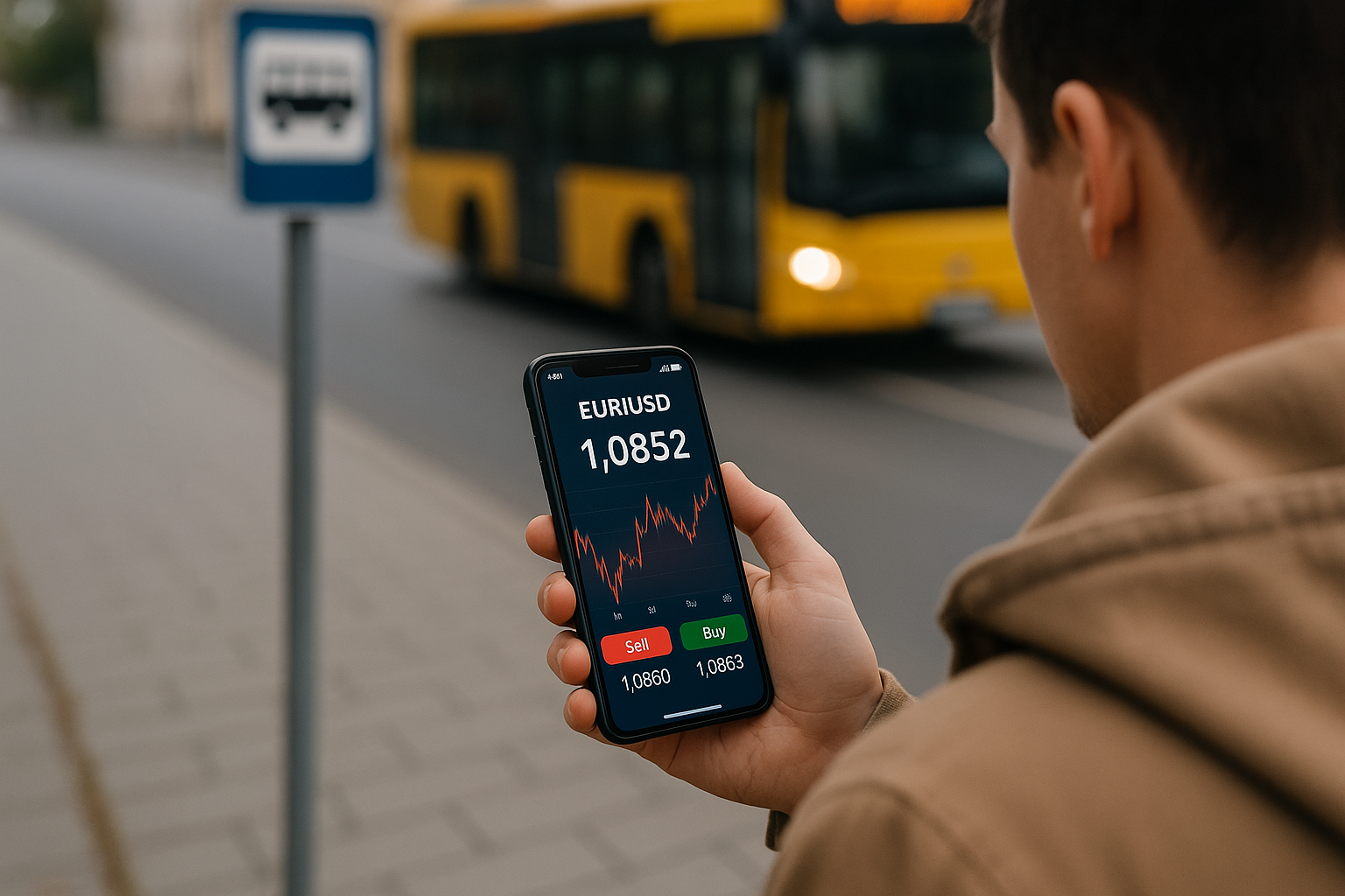 Forex Trading fra Mobilen – Full Kontroll på Farten