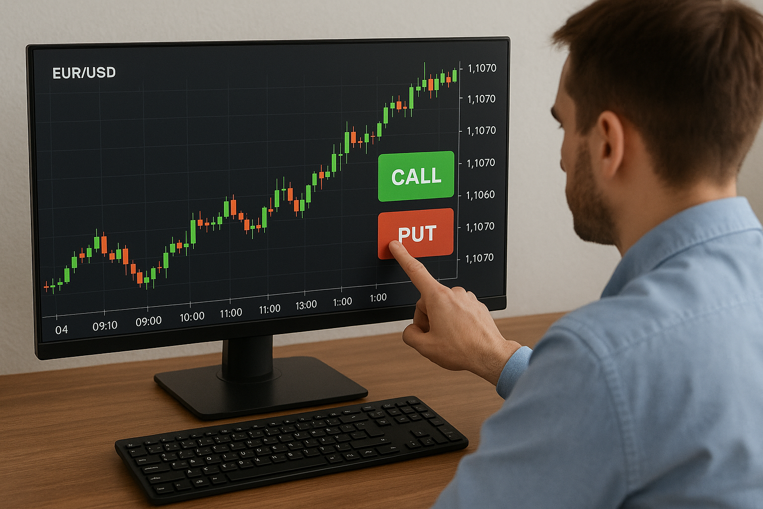 Beste binary options strategi for nybegynnere i 2025