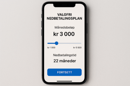 Forbrukslån med fleksibel nedbetaling – hva betyr det egentlig?