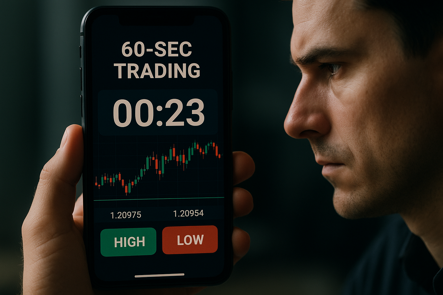 Binary options strategi 60 sekunder – fungerer det i 2025?