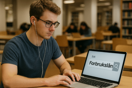 Beste forbrukslån for studenter i 2025 – våre toppvalg