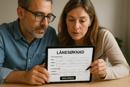 Forbrukslån med medsøker – Enklere å få innvilget lån