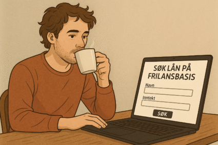 Låne penger som freelancer – Dette må du vite i 2025