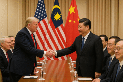 Handelssamtaler mellom USA og Kina: Et avgjørende skritt i 2025?
