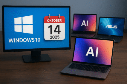 Windows 10 avsluttes i 2025 – nå skyter PC-salget fart