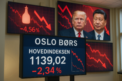Oslo Børs Utvikling 2025: Oljeprisfall og Globale Forhandlinger