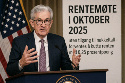 Rentekutt fra Fed 2025 – ikke på grunn av Trump