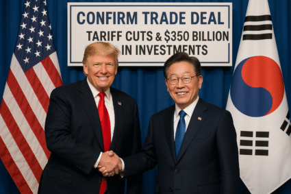 Handelsavtale mellom USA og Sør-Korea: En ny æra for bilindustrien