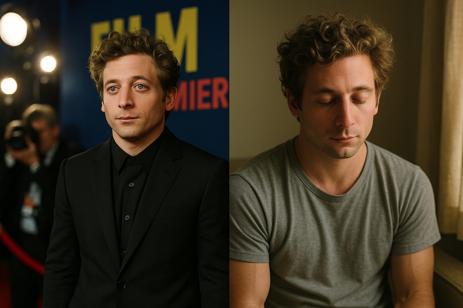 Jeremy Allen White – finner fred med barna og spiller Bruce Springsteen