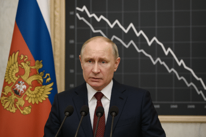 Russland sliter økonomisk – bedriftene klager