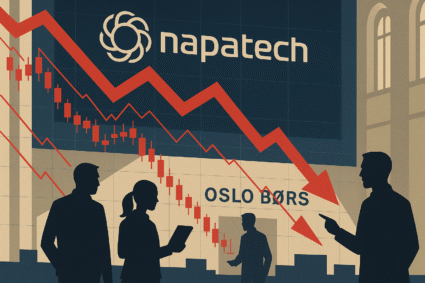 Svak nedgang på Oslo Børs – AI-aksje straffes hardt etter ny ordlyd