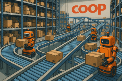 Milliardinvestering Coop – 100 lagerjobber kan forsvinne