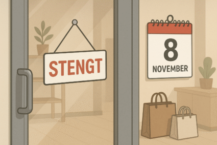 Jysk stenger alle butikker lørdag 8. november – dette er årsaken