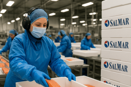 SalMar kvartalsresultat overrasker positivt – leverer bedre enn ventet i Q3