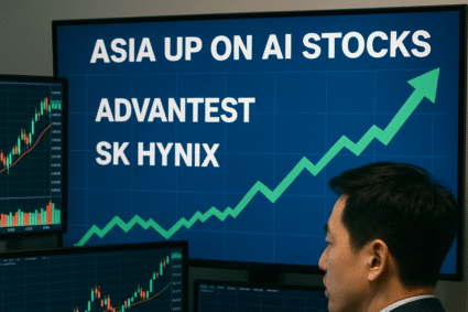 Asia børsoppgang etter kraftig fall – AI-aksjer leder an