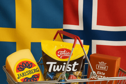 Norske varer billigere i Sverige – nordmenn reagerer: «Det er helt ulogisk»
