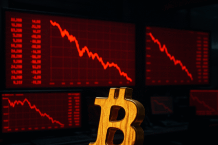 Crypto bear market sletter nesten hele verdistigningen for 2025 – Bitcoin faller under 100.000 dollar