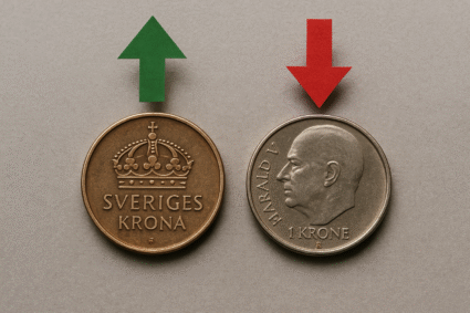 Hvorfor Svenskekronen Drar Fra Den Norske