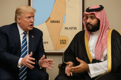 Trump, Saudi-Arabia og Israel: Ingen Normalisering Uten Palestina